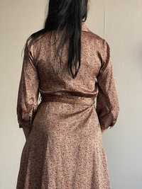 Сукня шовкова бренду H£M