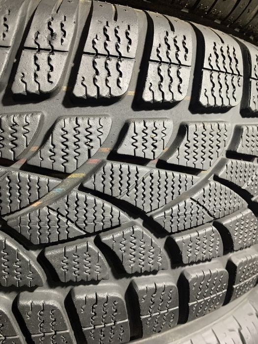 Шини б/у зима 225/60-R17 Dunlop 3D RunFlat
