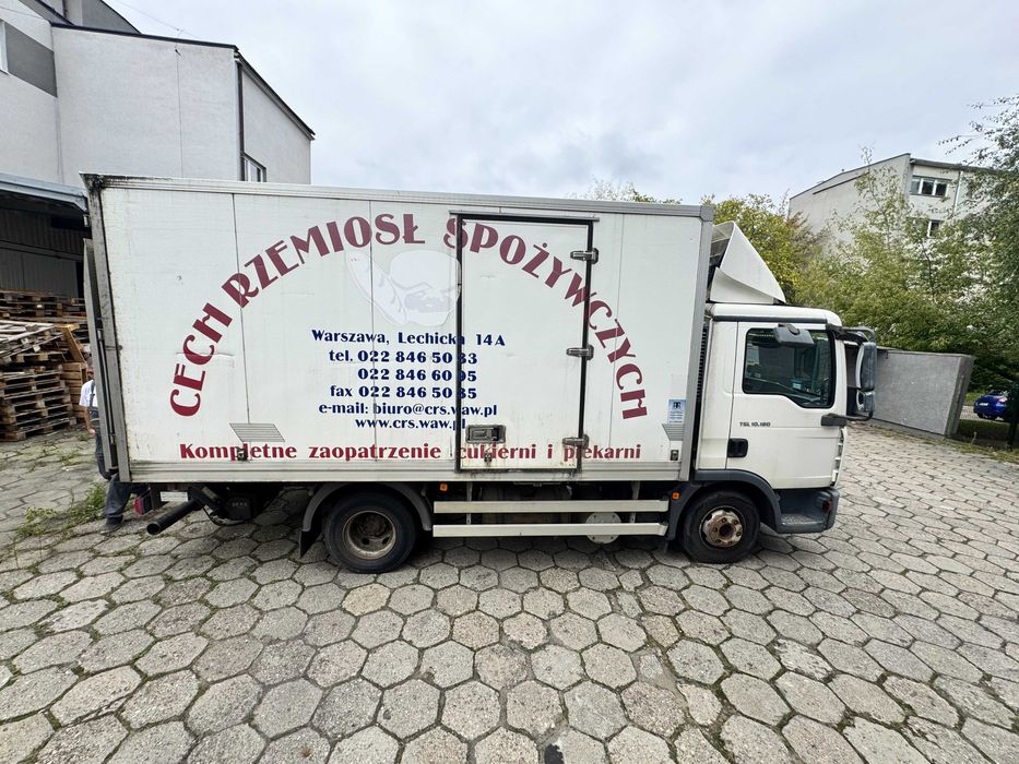 MAN TGL 10.180 przebieg 98 285 km