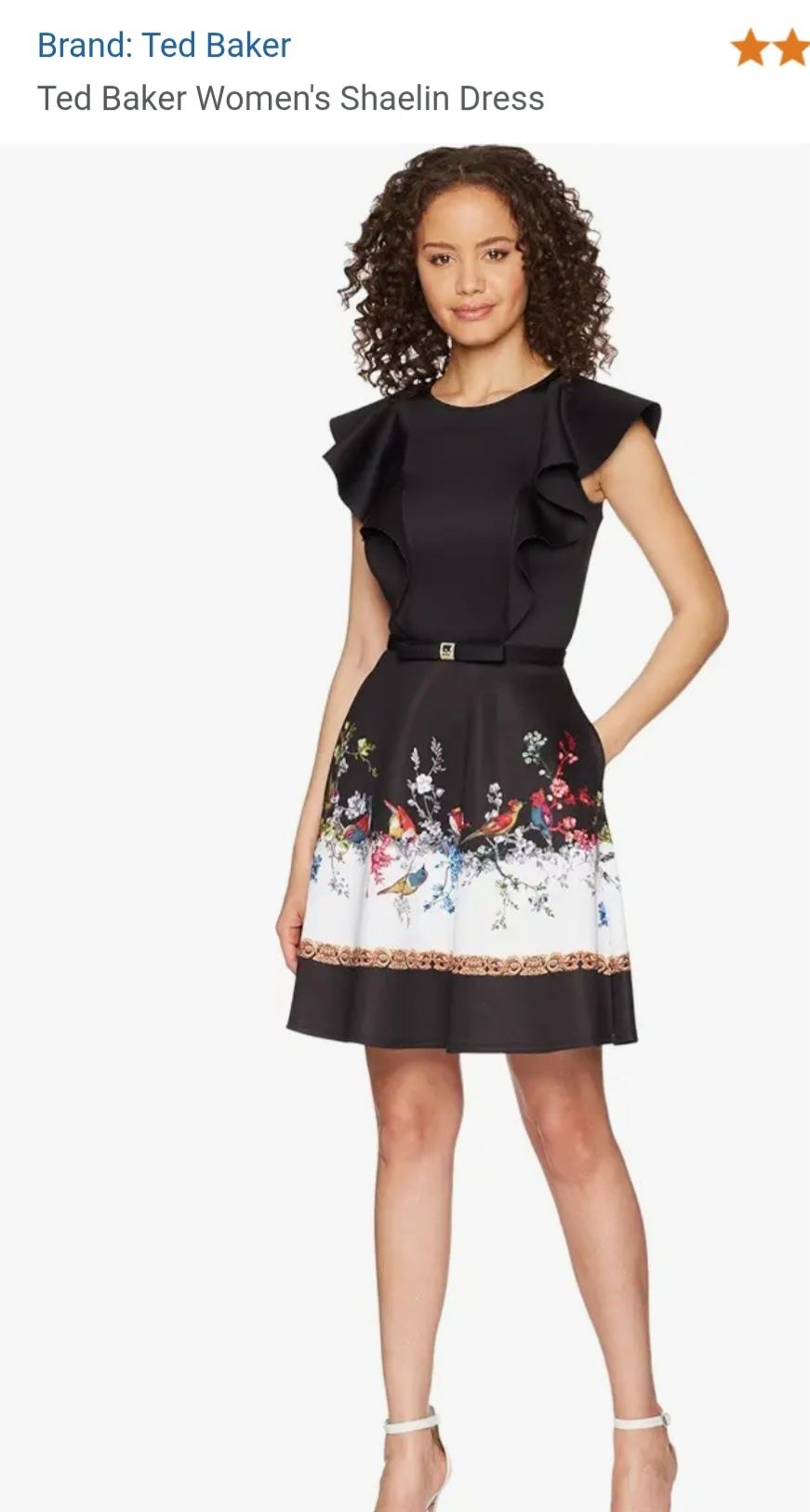 Нарядна сукня Ted Baker неймовірна