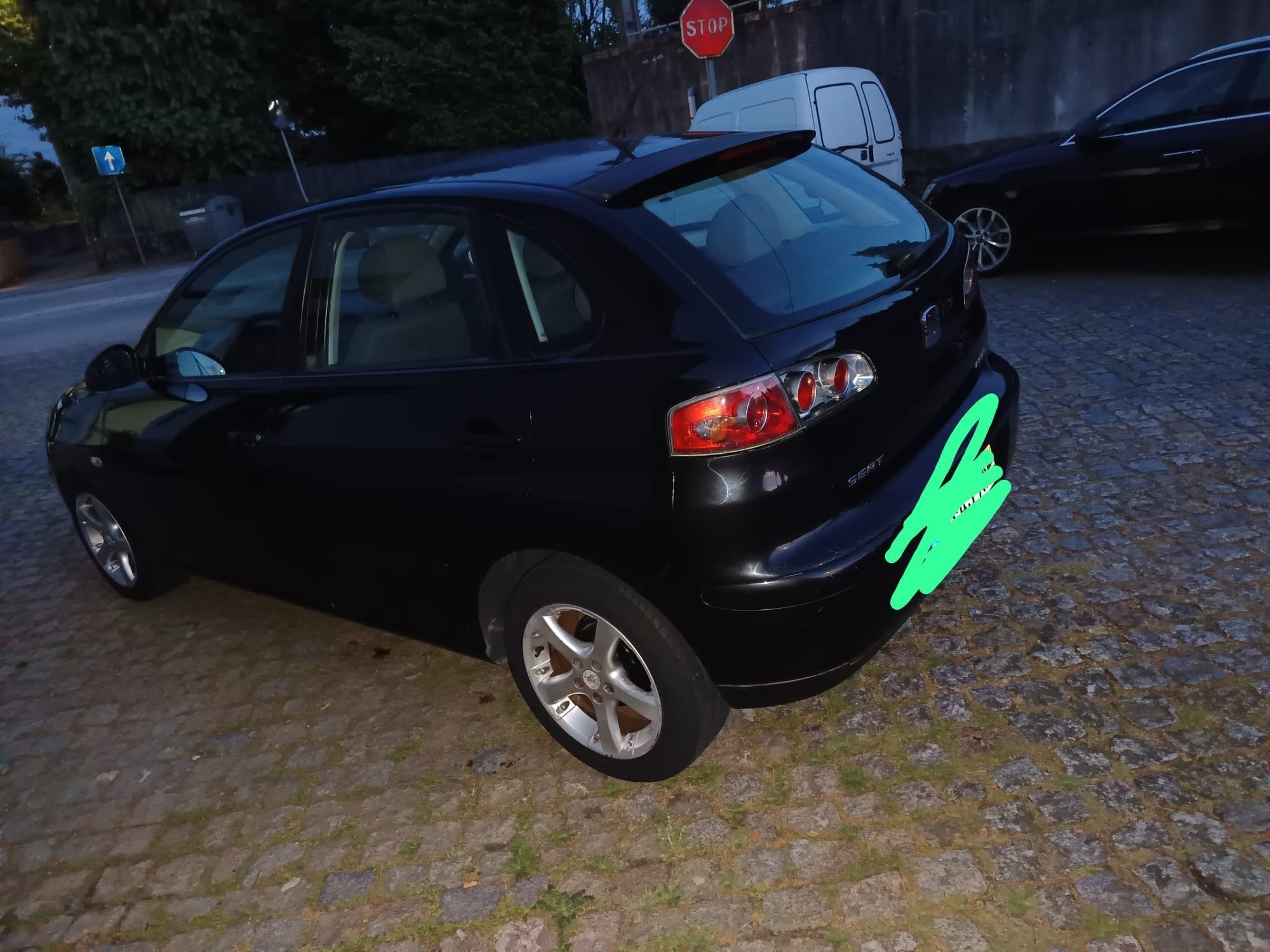 SEAT Ibiza  2004 motor novo