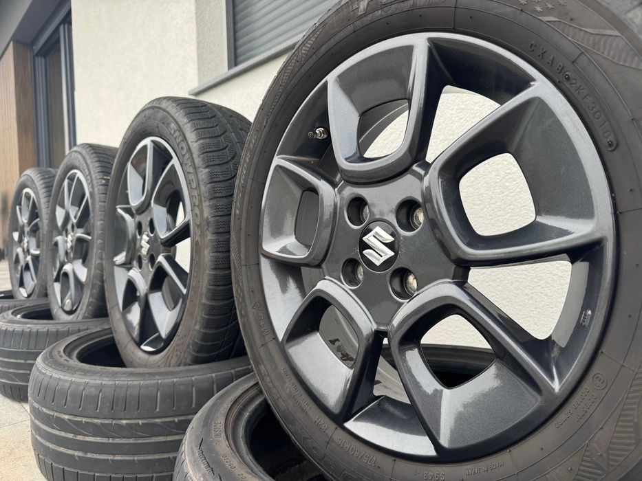 Zima R16 Suzuki IGNIS III, Czujniki TPMS, Wysyłka