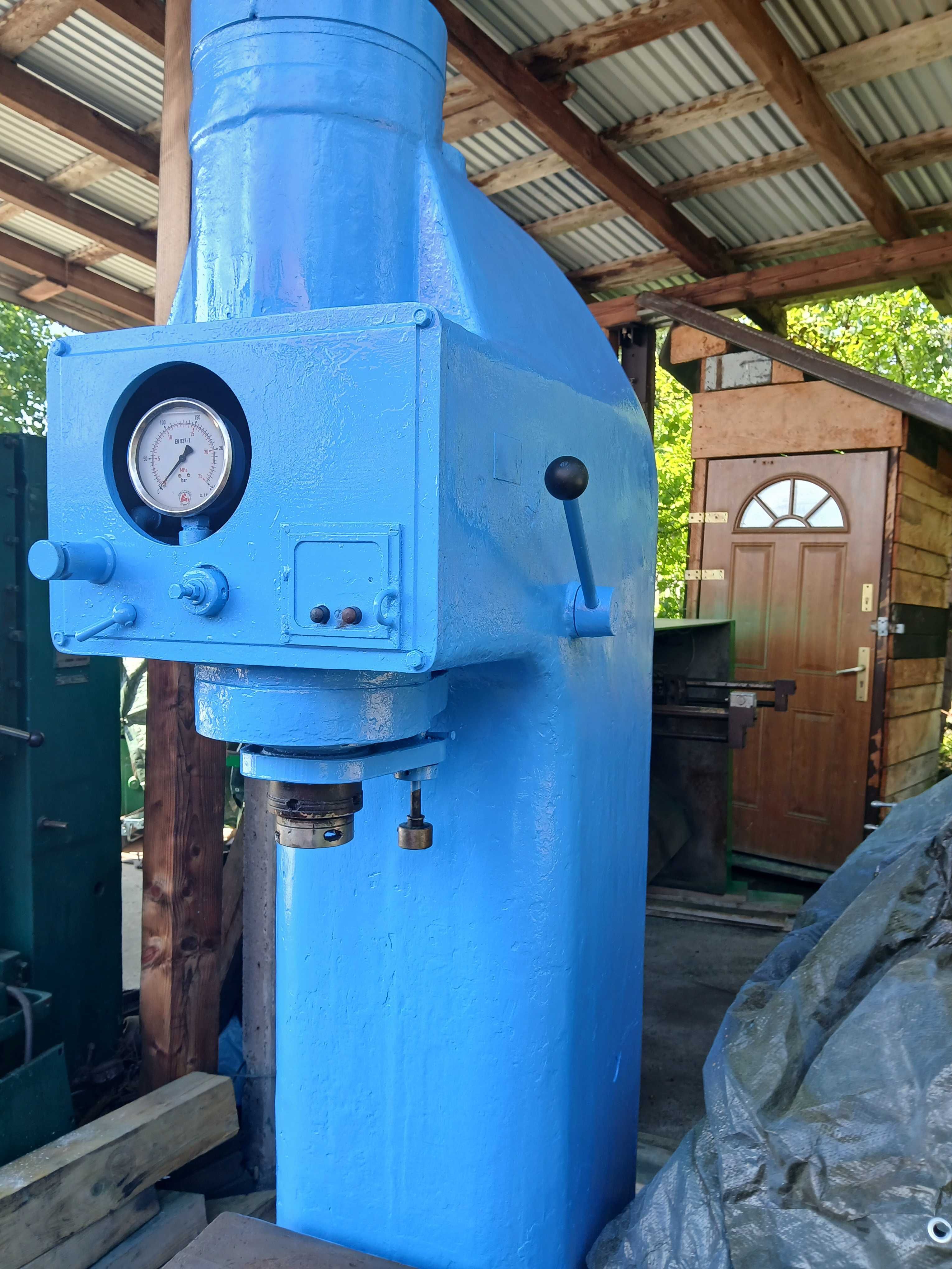 Prasa hydrauliczna  osprzęt