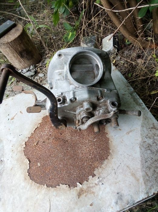 Кпп мотоцикл МТ Днепр