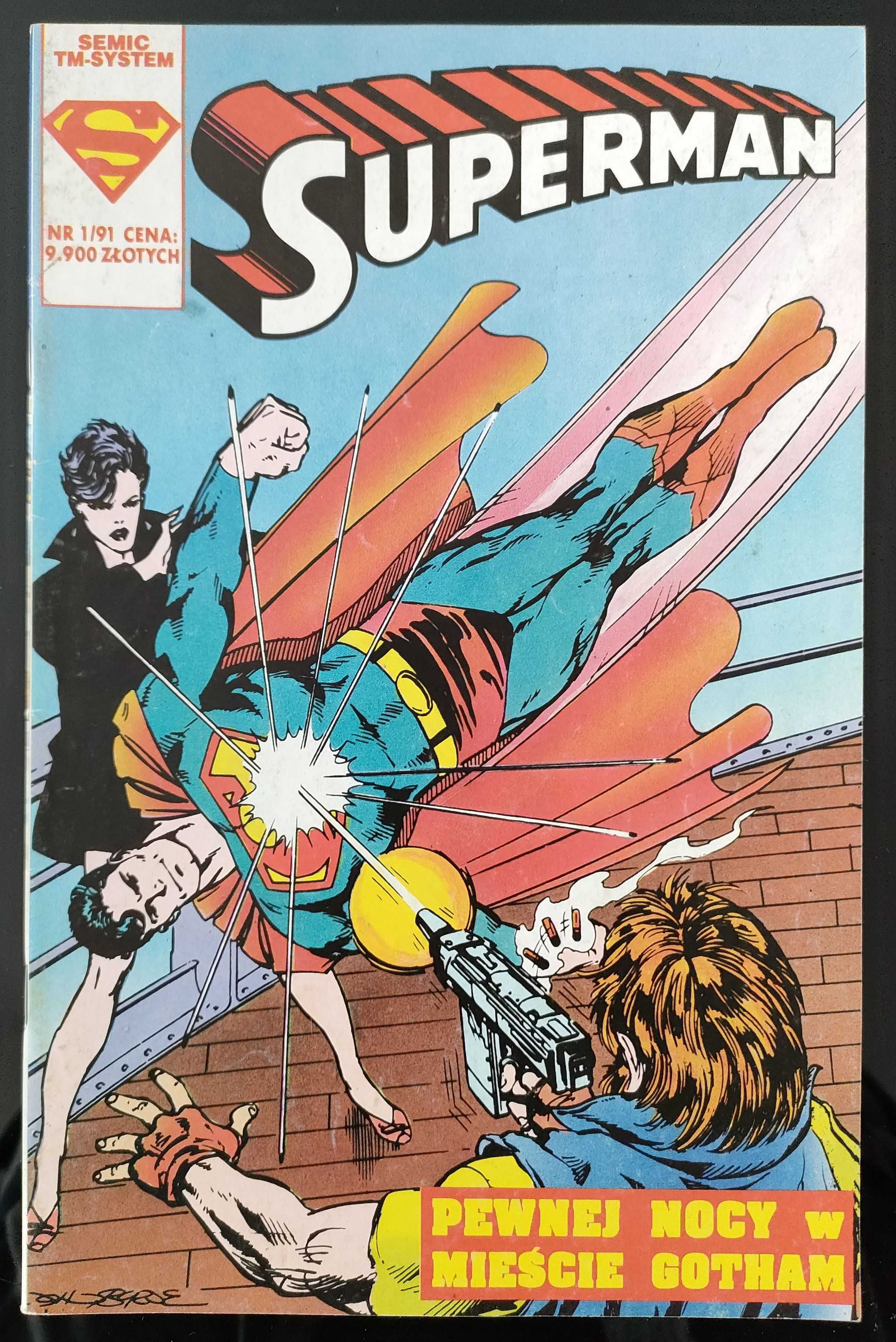 Komiks Superman - 1/91 - TM-Semic
