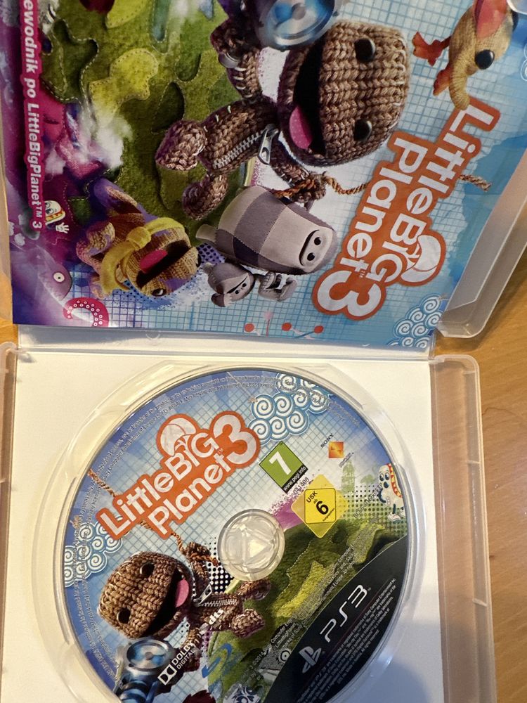 Gra dla dzieci Little big planet 3 Pl Ps3 Sprzedam zamienię