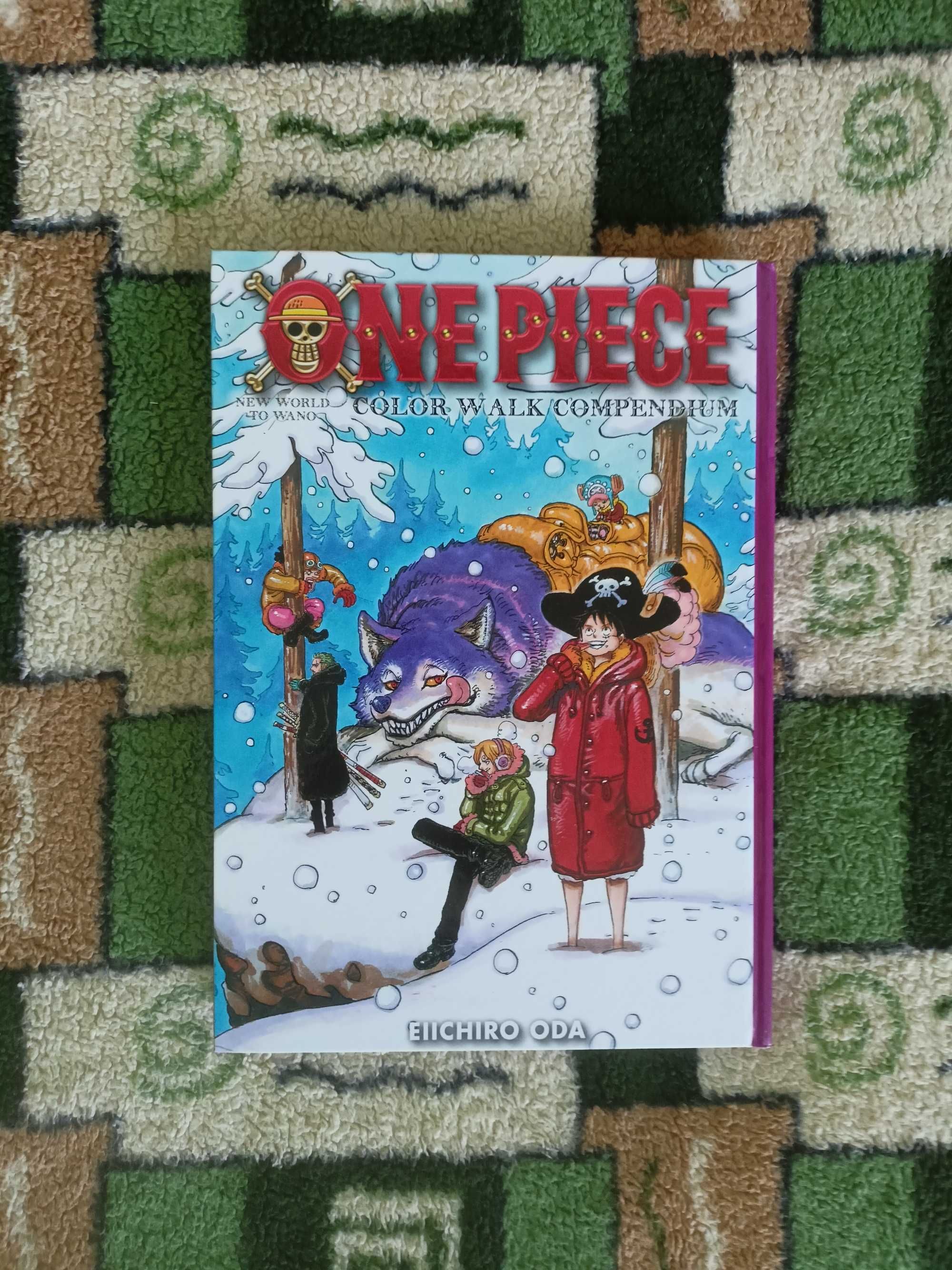 Артбук One Piece Color Walk Compendium: New World to Wano (Hardcover)
