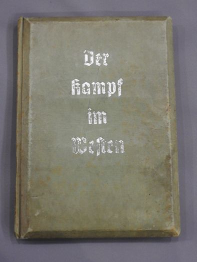 Альбом 96 стерео фотографий Der Kampf im Westen Борьба на Западе 1940