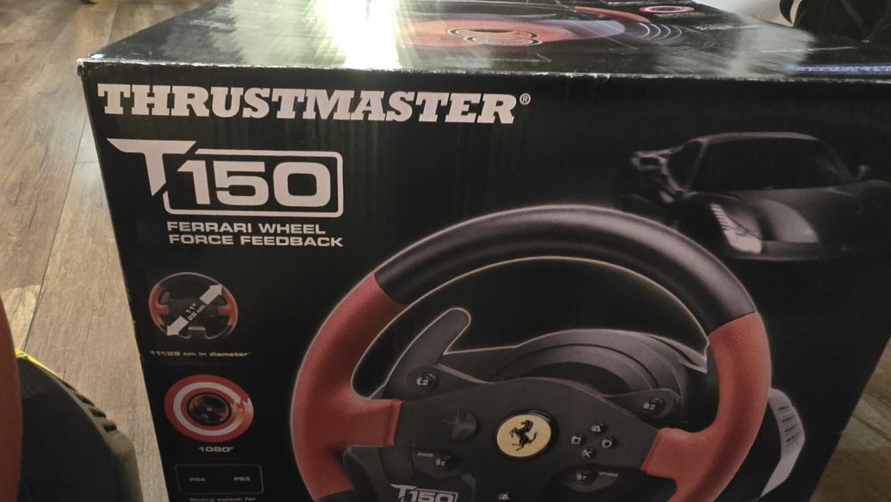 Kierownica Thrustmaster T150 PS4/PS3 Ferrari Ed.