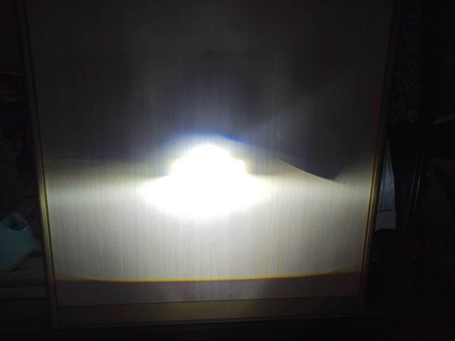 Bi Led линзы 3 дюйма,для вашего авто,с переходником на h7,Ближний даль
