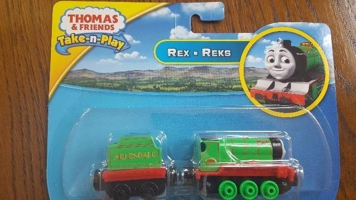 Fisher Price Tomek i Przyjaciele Lokomotywa Rex