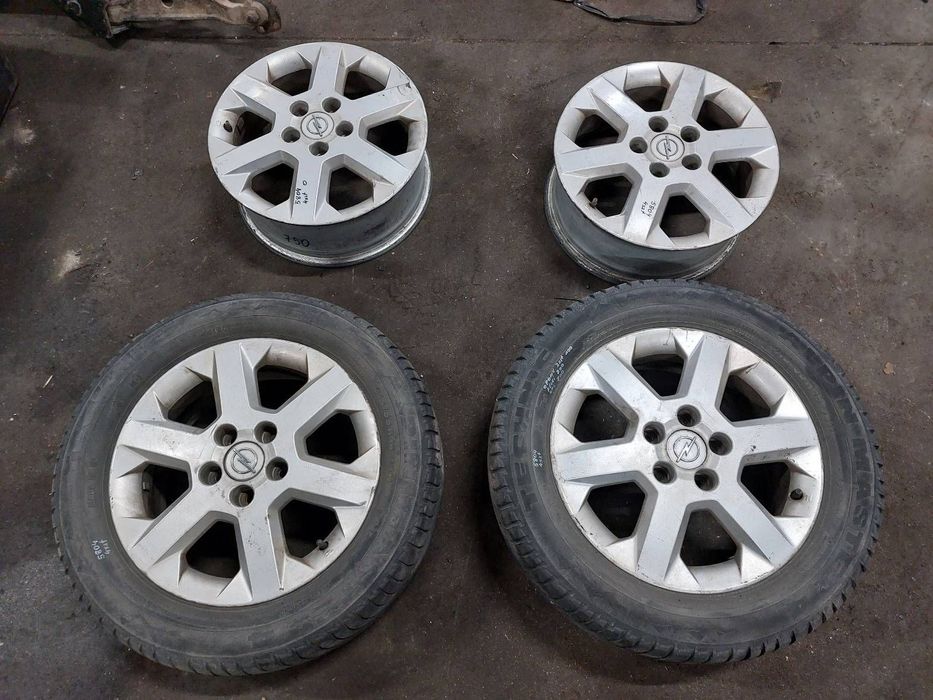 OPONY ZIMOWE 2 SZT 215/55R16 2018R TECHNIC ALPIN MASTER 4