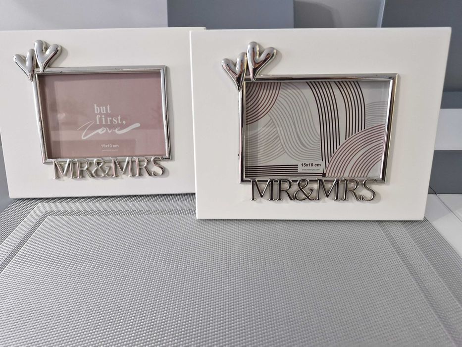 Zestaw dwóch ramek na zdjęcia Home&you