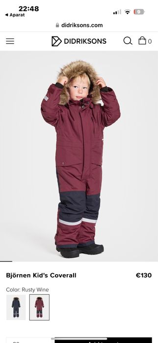 Kombinezon firmy Didriksons