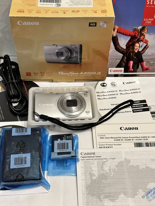 Canon PowerShot A 4000 hs