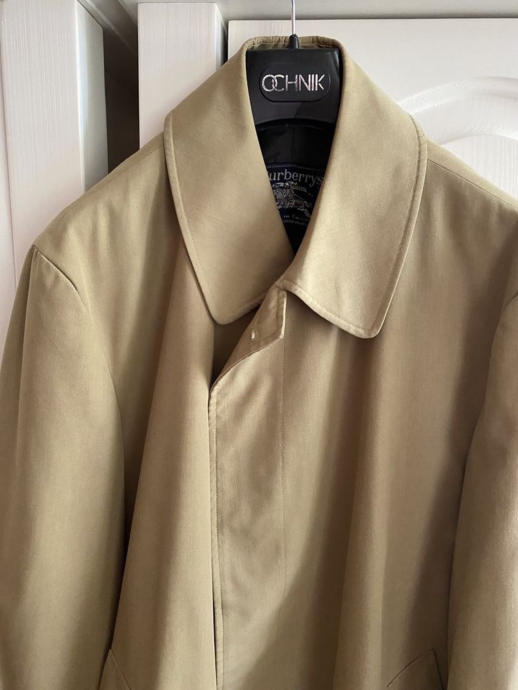 Trencz Burberry męski