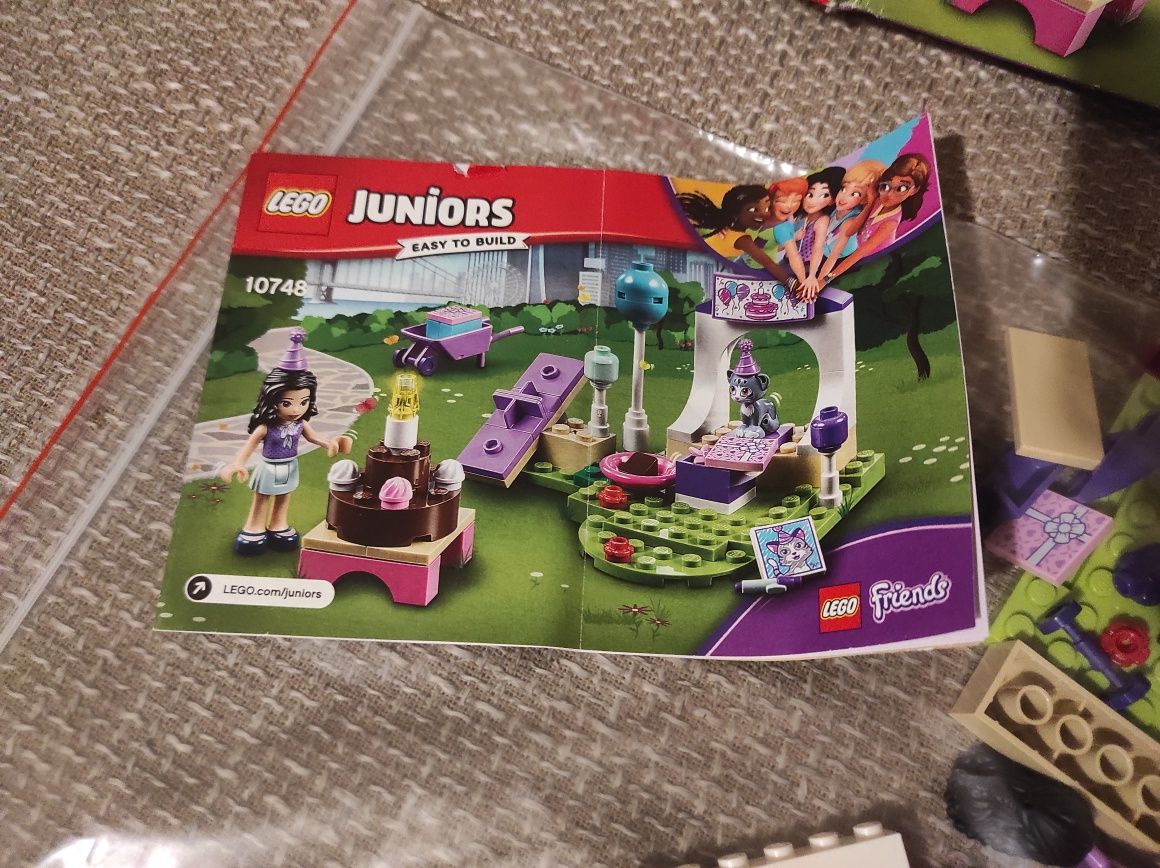 LEGO juniors przyjęcie dla zwierzaków Emmy