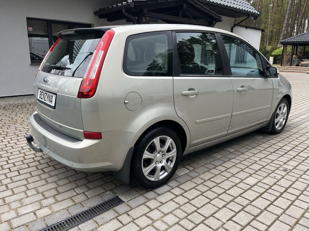 Ford C-Max 2.0 Benzyna 145km 2008r Ghia, Automat!!