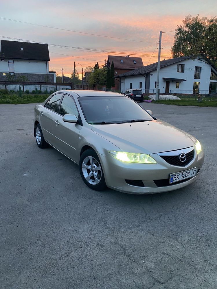 Mazda 6 1,8 2004