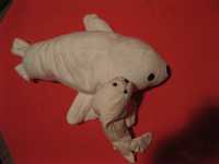 игрушка мягкая морж тюлень морской котик большой и маленький