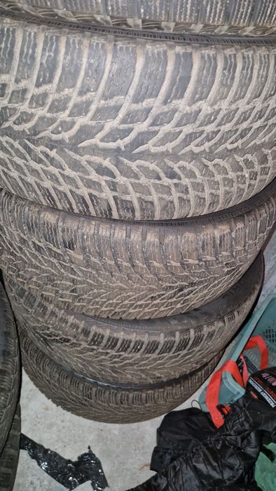 opony zimowe 225/50/18 nokian michelin pirelli continental