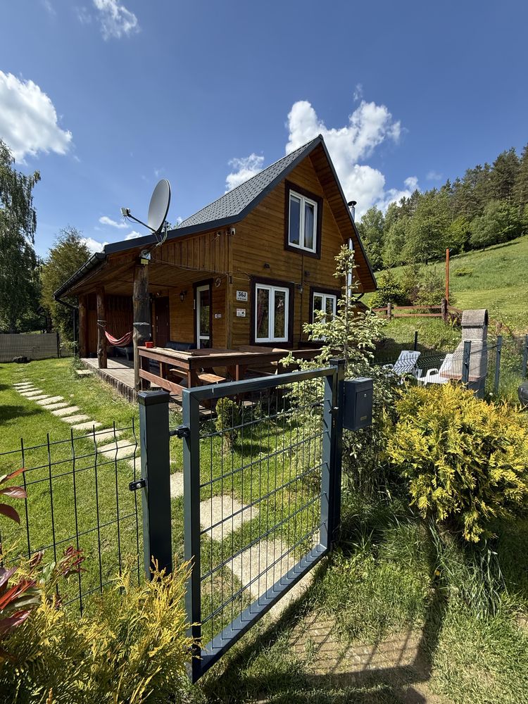 Domki,Ustrzyki Dolne ,pokoje,Bieszczady, domki z kominkiem- Zapraszamy