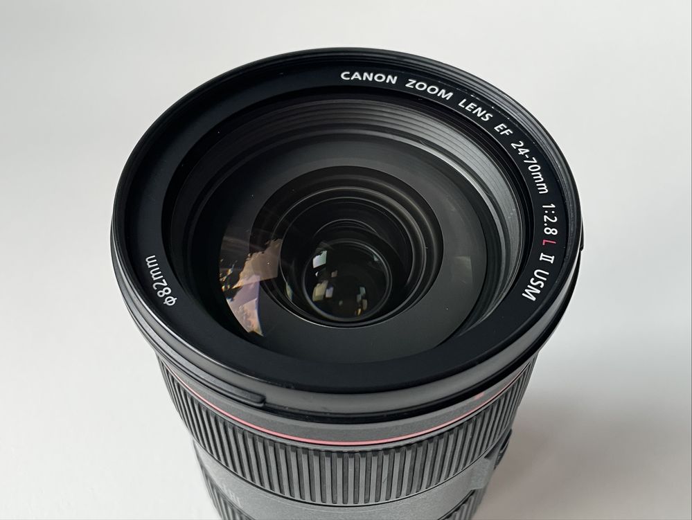 Obiektyw Canon EF 24-70 f/2.8 L II USM stan bdb
