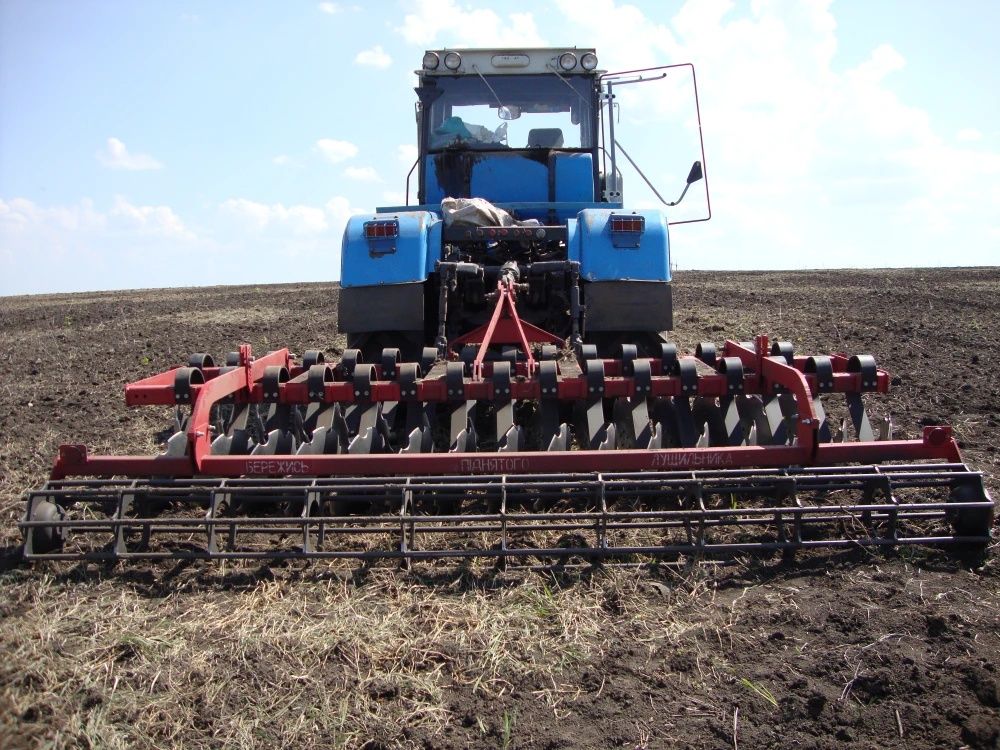 Компенсація -25% Дискова (дисковая) борона Лущильник Дукат ДЛМ слобода