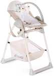 Hauck Sit N Relax Newborn Set Leżaczek dla Noworodka do 9 kg