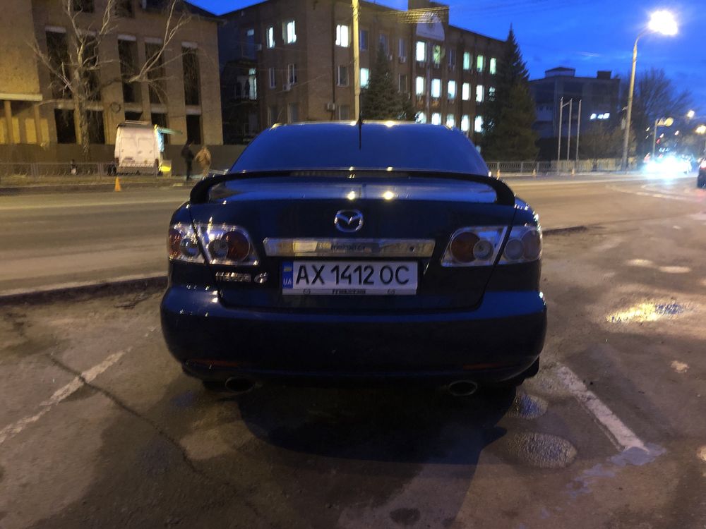 Mazda 6, 2.0 бенз/газ, автомат, 2006 р.в.