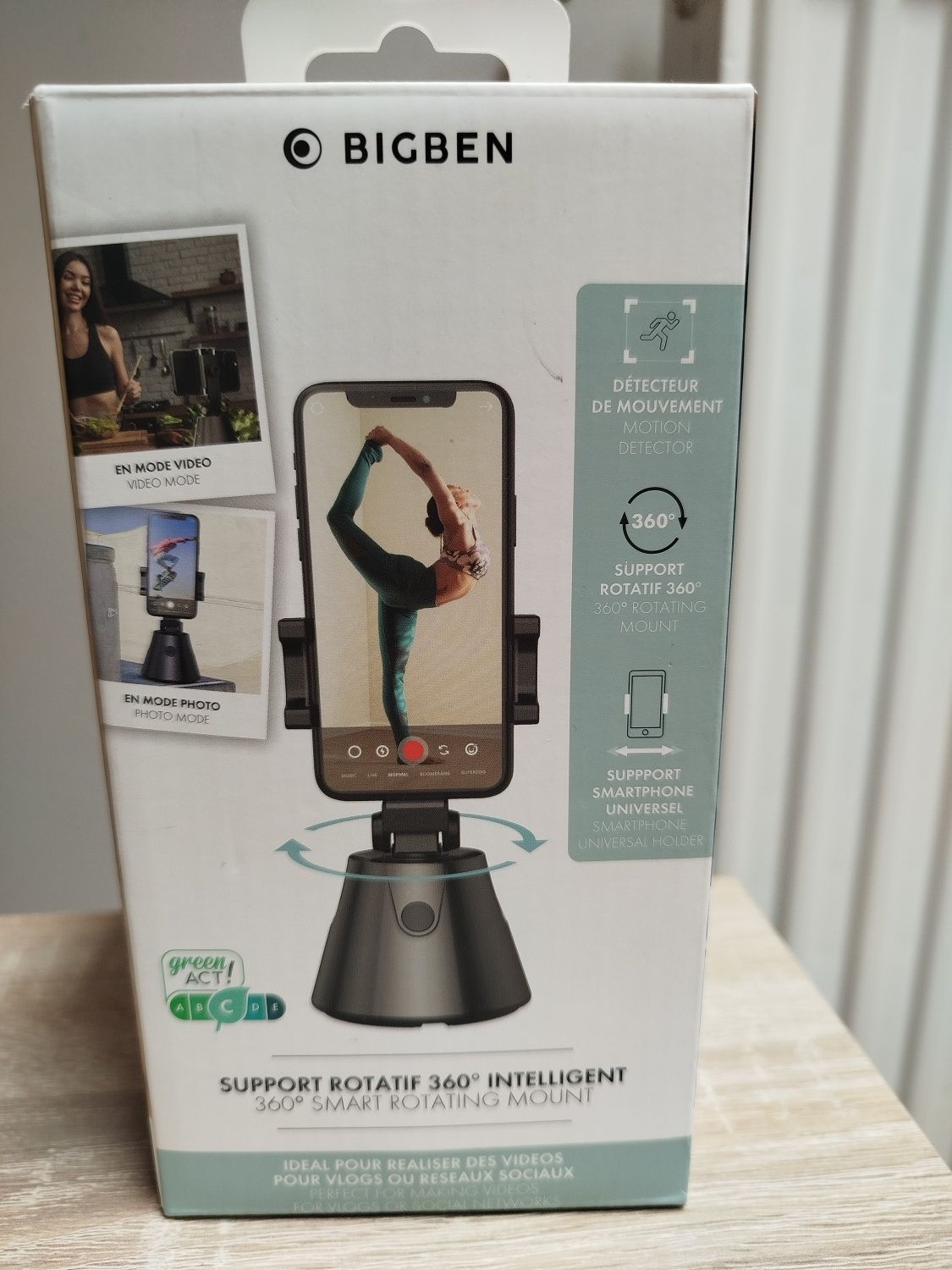 Uchwyt BB na telefon 360° obrotowy