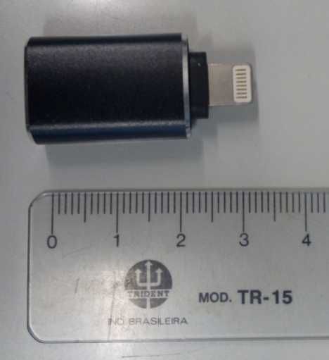 adaptador lightning para usb 2.0