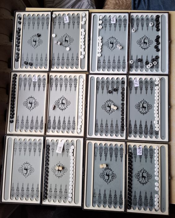 Настольные игры времён СССР