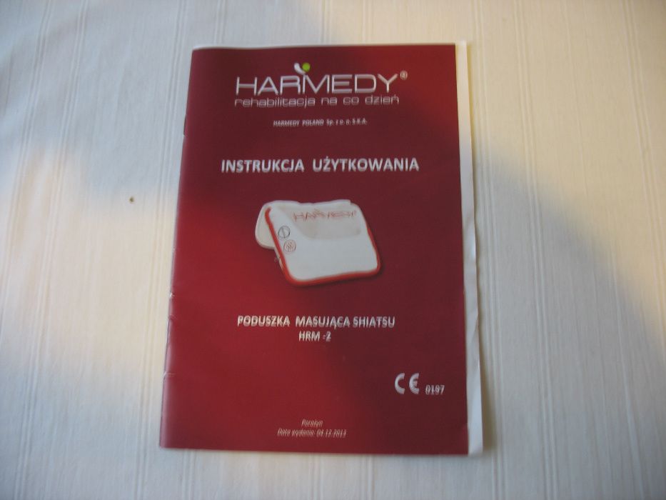 Poduszka masująca HRM-2