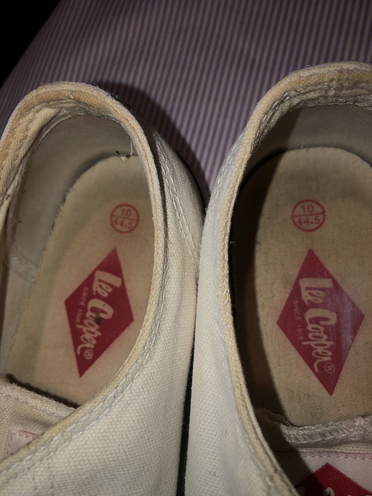 Кеди Lee Cooper ОРИГІНАЛ