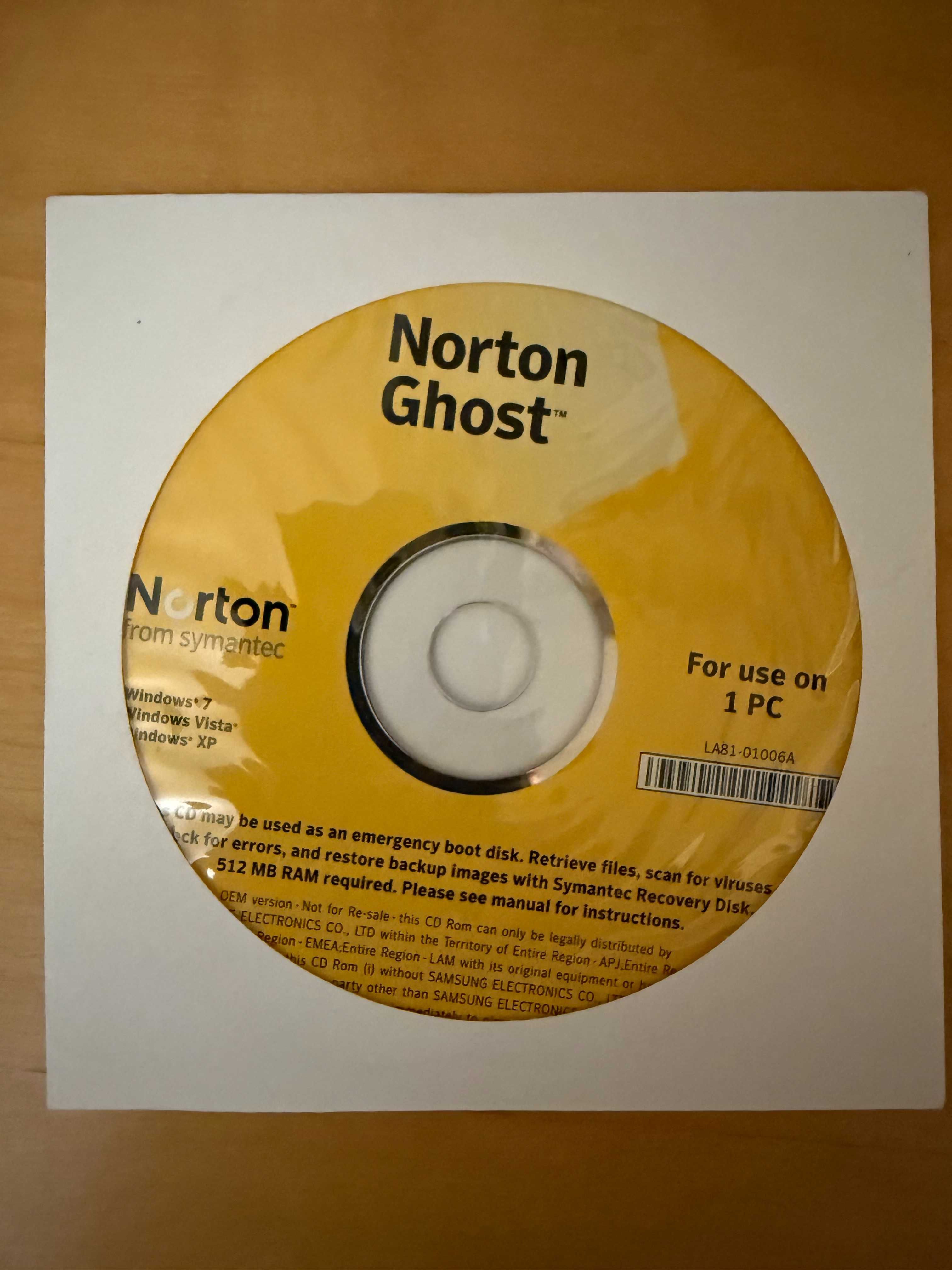 Program Symantec Norton Ghost