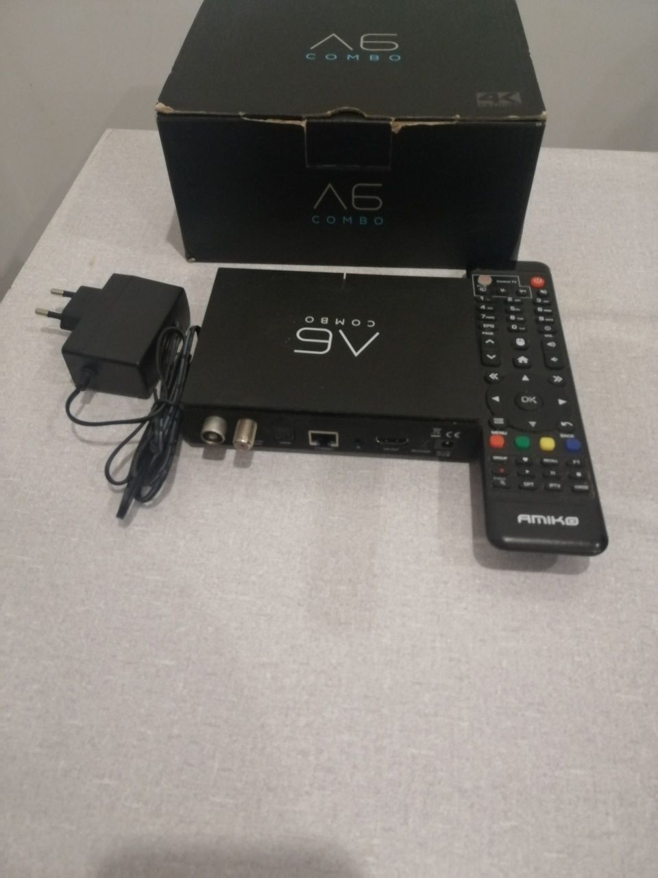 Box amiko combo A6