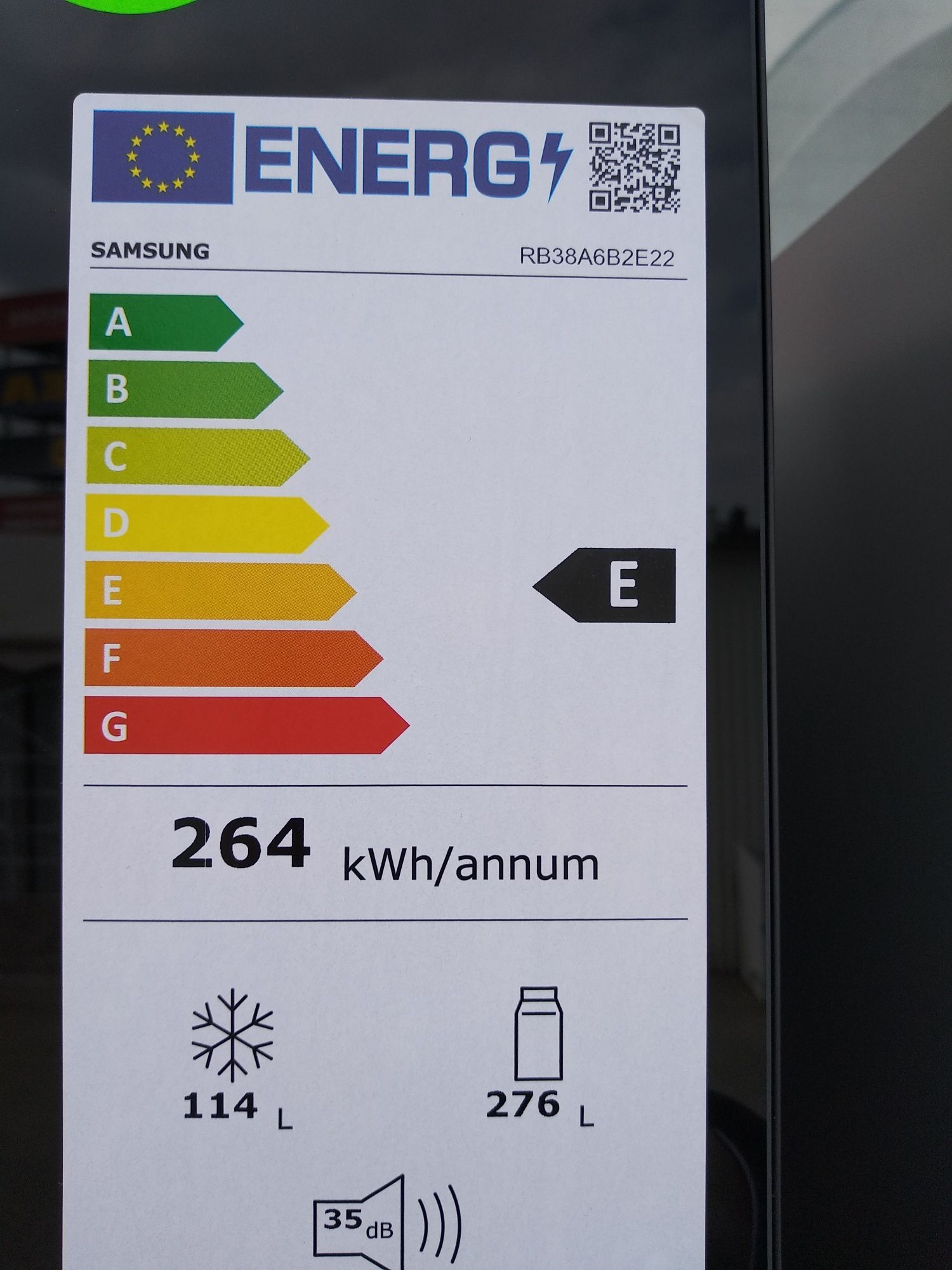 OUTLET Janki ul Wspólna 6 Lodówka Samsung BESPOKE RB38A6B2E22 EF