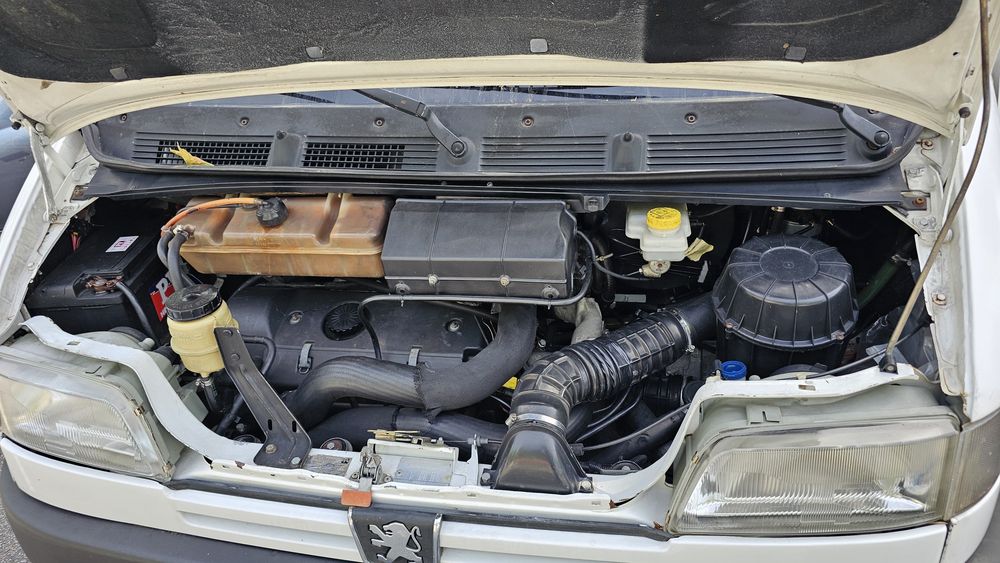 Carrinha Peugeout Boxer Caixa Aberta