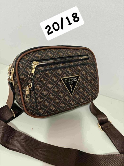 GUESS damska nowa brazowa torebka