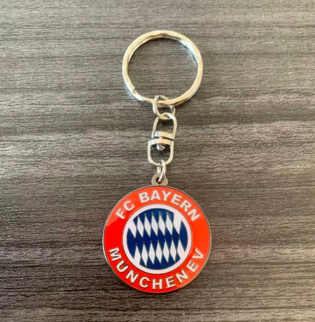 Brelok do kluczy BVB Menchester Real Barcelona Chelsea Bayern PSG