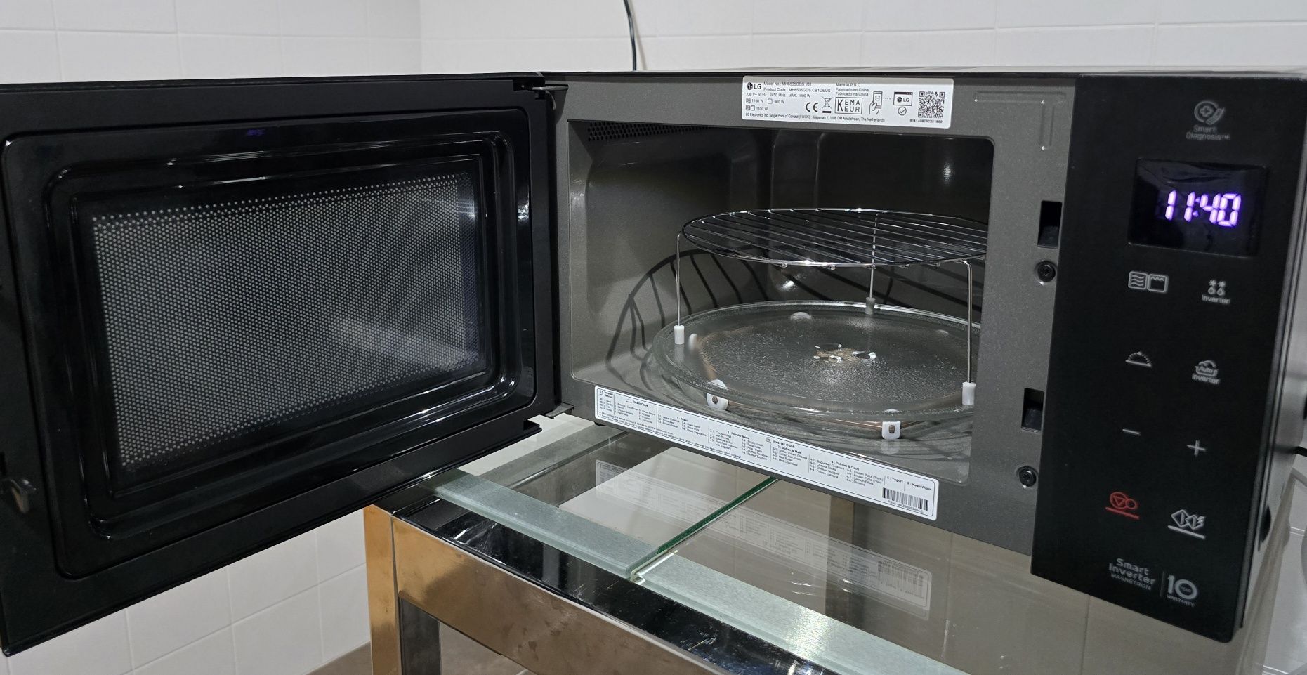 Microondas LG 25 Litros