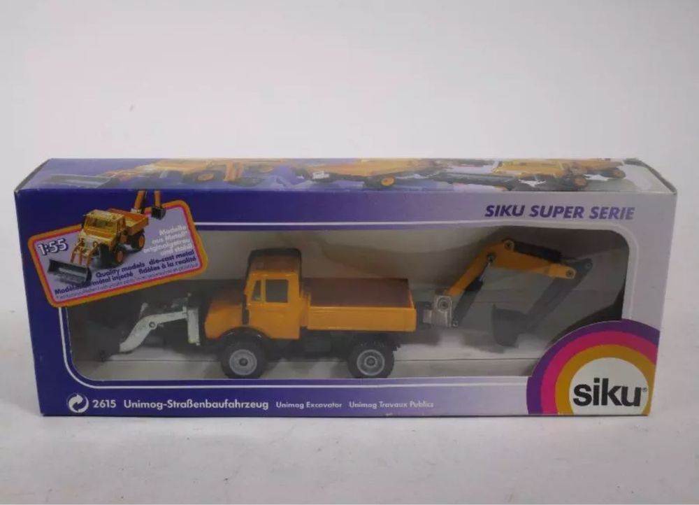 Unimog Siku 2615