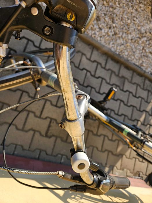 Rower damka eurobike 18" koła 28" aluminiowy