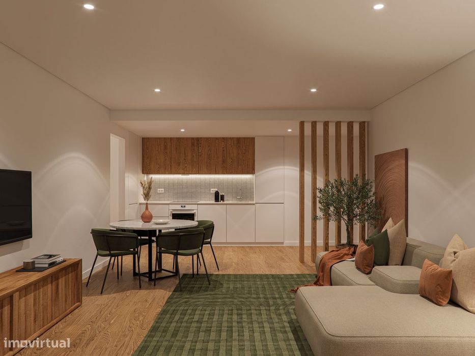 Apartamento t2 à venda em Bairro dos Actores - Barão Sabrosa