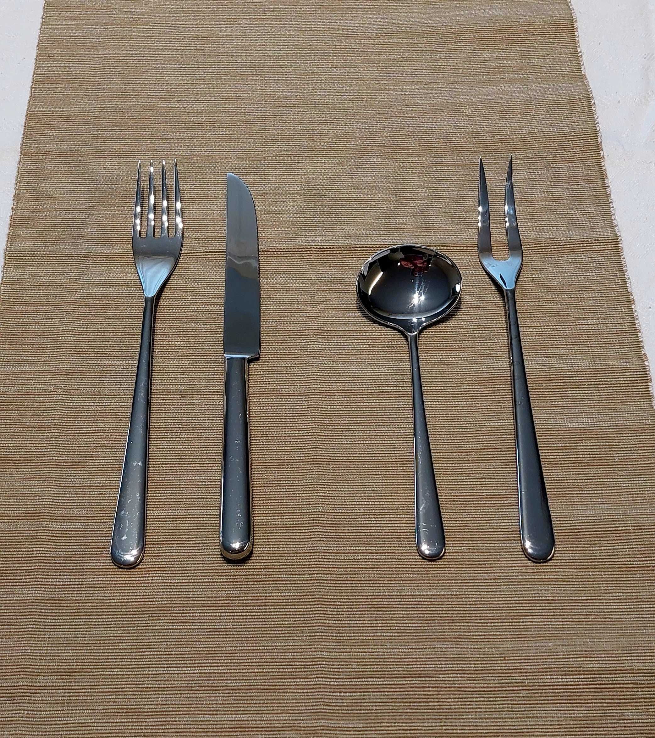 Faqueiro Topázio Dunas NOVO - 130 PEÇAS