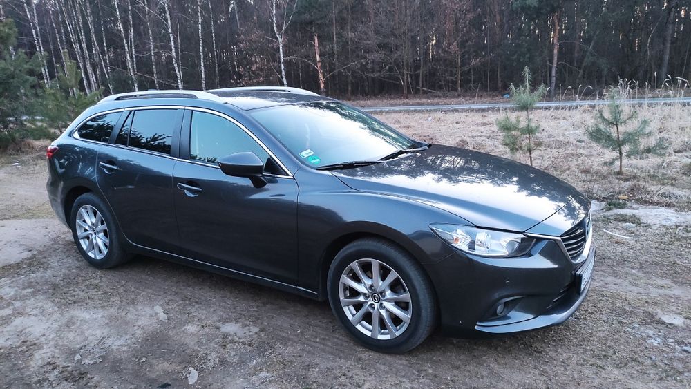 Mazda 6 SKYACTIVE 2.2 Kombi