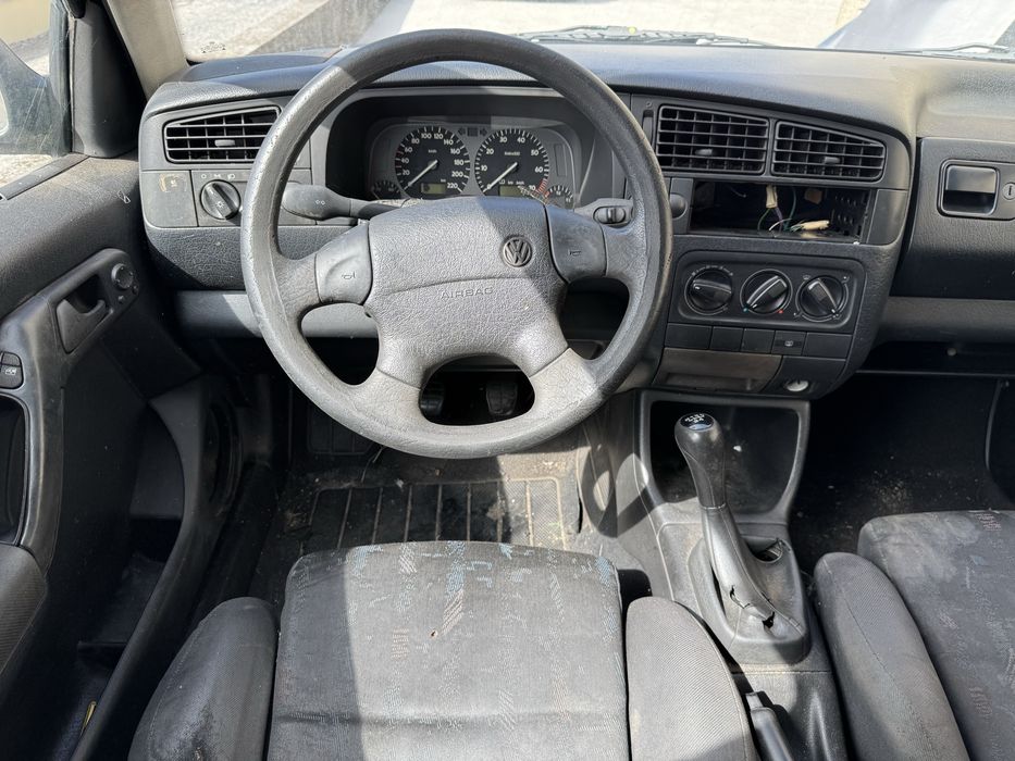 Peças Golf 3 GT TDI 90cv, 1.6 GT e 1.4 Gasolina