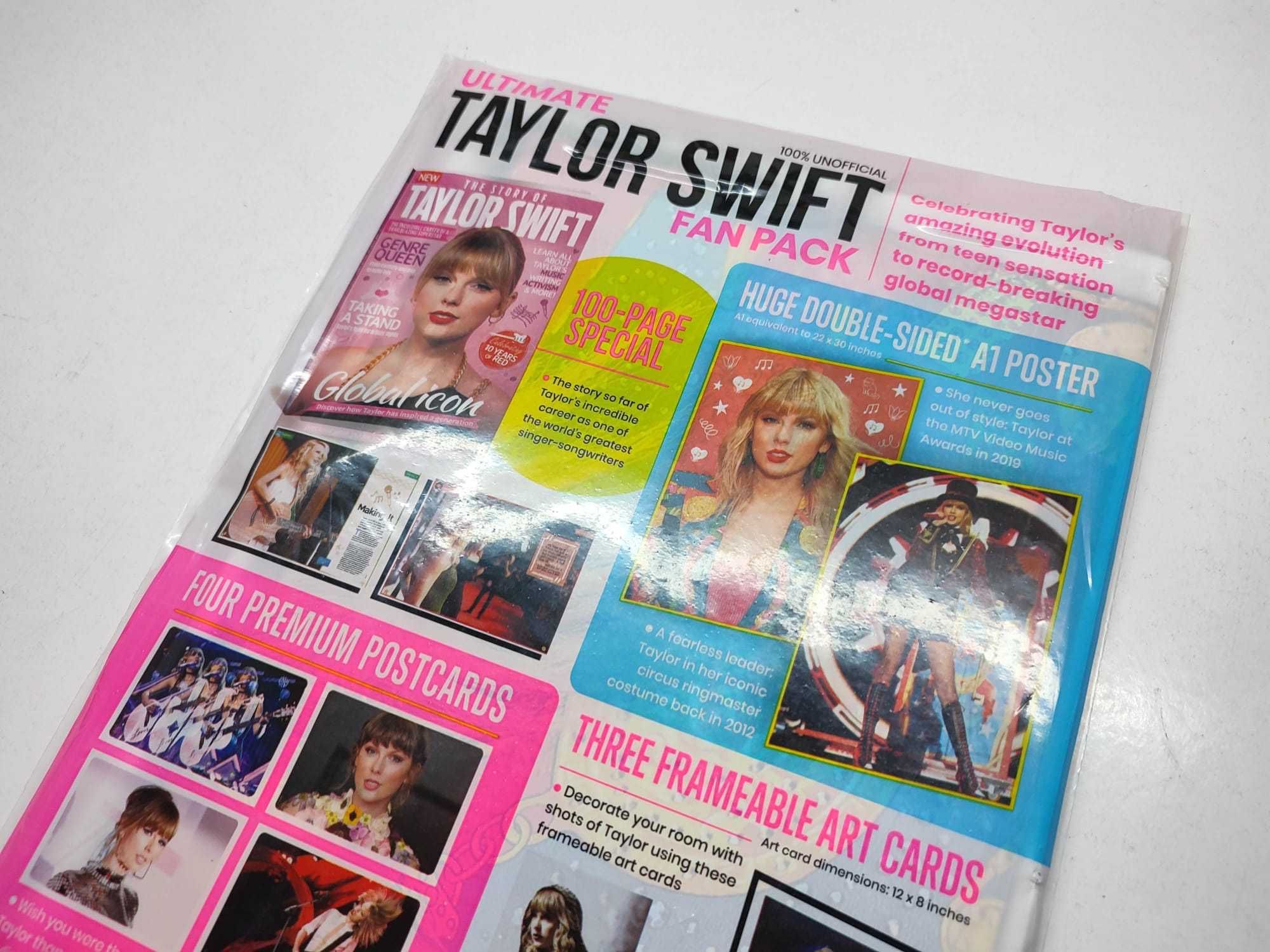 Revista de Colecionador da Taylor Swift