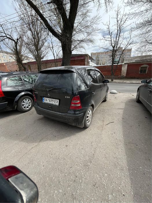 Мерседес А170 2003 рік